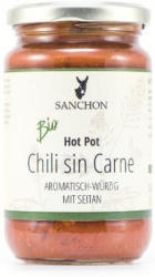 Hot Pot Chili sin Carne