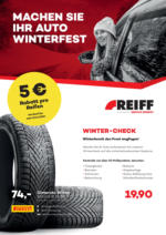 REIFF Machen Sie Ihr Auto winterfest - bis 15.11.2019