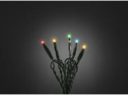 Konstsmide LED-Lichterkette, 35 Dioden, bunt