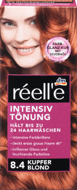 réell‘e Intensivtönung Kupferblond 8.4, 1 St