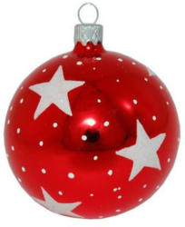 Christbaumkugel Rot