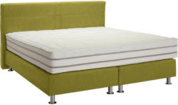 Boxspringbett 160/200 Cm In Grün