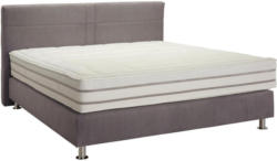 Boxspringbett 140/200 Cm In Grau