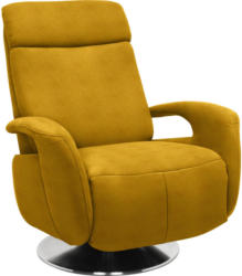 Relaxsessel in Textil Gelb
