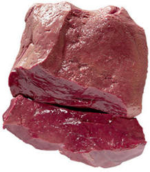 Frische Kalbsleber je 100 g
