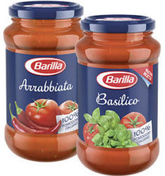 Barilla Pastasauce Klassik versch. Sorten, jedes 200/400-g-Glas