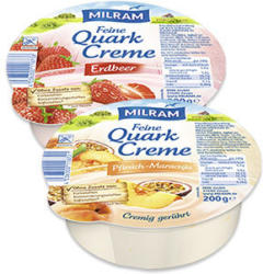 Milram Feine Quark Creme versch. Sorten, jede 200-g-Schale