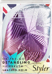 Tangle Teezer Entwirrbürste Compact Styler Smashed Holo Blue