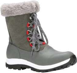 Muckboots Schnürstiefel »Damen Apres Lederstiefel zum Schnüren«