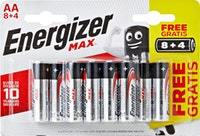 Piles max Energizer