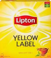 Lipton Schwarztee Yellow Label