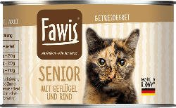 Fawis Nassfutter für Katzen, Senior