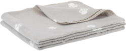 Fleecedecke Pet in Beige ca. 120x150cm