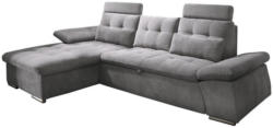 Ecksofa mit Schlaffunktion Nalo Longchair, Webstoff