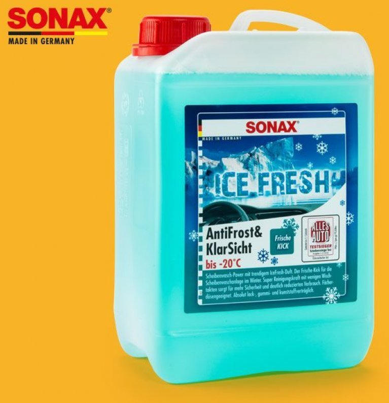 SONAX Scheibenfrostschutzmittel ✔️ Online von HOFER 
