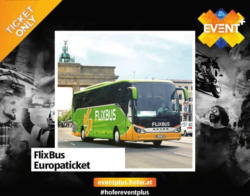 FlixBus Europaticket