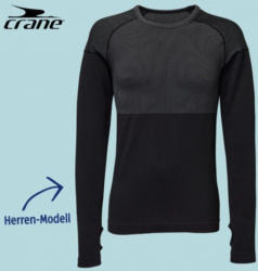 CRANE Damen-/Herren-Laufshirt