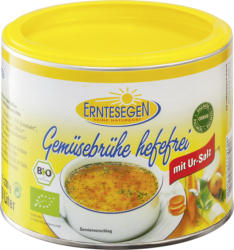 Gemüsebrühe hefefrei