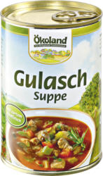 Bio-Gulaschsuppe ungarische Art