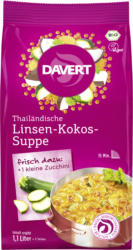 Linsen-Kokos-Suppe