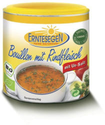 Bouillon mit Rindfleisch