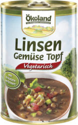 Linsen Gemüsetopf vegetarisch