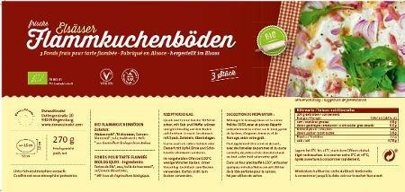 Flammkuchenböden