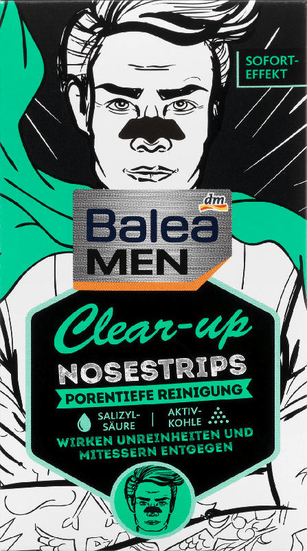 Balea MEN Clear-up Nosestrips