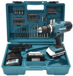 Makita Akku-Schlagbohrschrauber Set HP457DWE10
