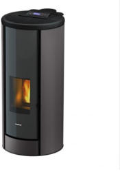 Pelletofen Breeze, Stahl titanium