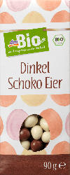 dmBio Dinkel Schoko Eier