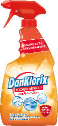 DanKlorix Küchenreiniger mit Aktiv-Chlor