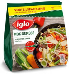 -25% auf alle Iglo Gemüse natur Großpackungen