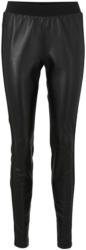 Lederleggings