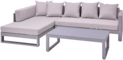 Loungegarnitur 3-Teilig 180/248 Cm