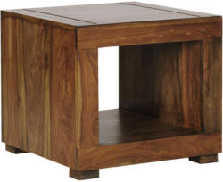 Couchtisch in Holz 50/50/45 cm