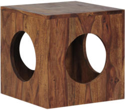 Beistelltisch in Holz 35/35/35 cm