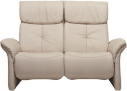 Sofa in Leder Creme