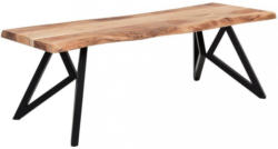 Couchtisch In Holz 115/67/46 Cm