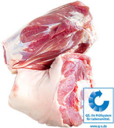 Frisches Schinkeneisbein oder Grillhaxe vom Schwein, je 1 kg