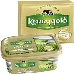 Kerrygold Irische Butter oder Kerrygold extra versch. Sorten, jede 250-g-Packung