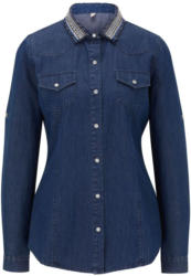 Jeansbluse