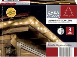 CASA Deco Lichterkette 200 LEDs