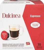 Capsules de café Espresso Dulcinea