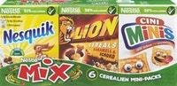 Cereali Mini Packs Mix Nestlé