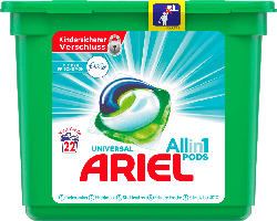 ARIEL Vollwaschmittel All-in-1 PODS Febreze
