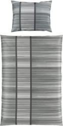Bettwäsche Melisanda 140/200cm Grau