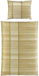 Bettwäsche Melisanda 140/200cm Braun