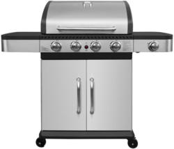 Gasgrill Landgraf BBQ Gs4 14,5 Kw