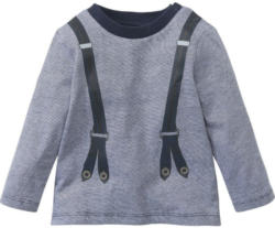 Baby Langarmshirt mit Hosenträgern
